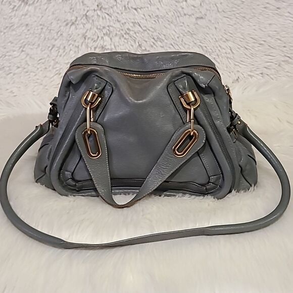 💯 Authentic Chloe Paraty Handbag 🍀 - Picture 1 of 16